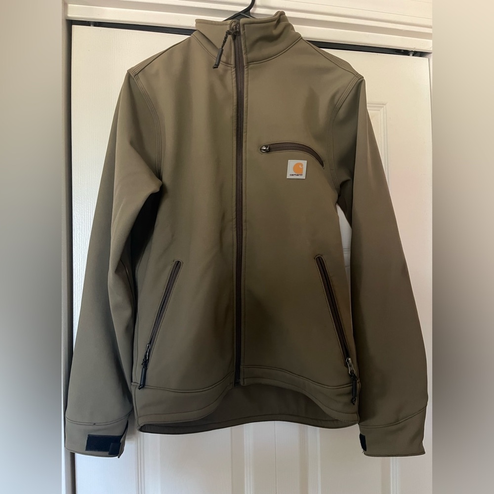 Small men’s carhartt Zip up Jacket
